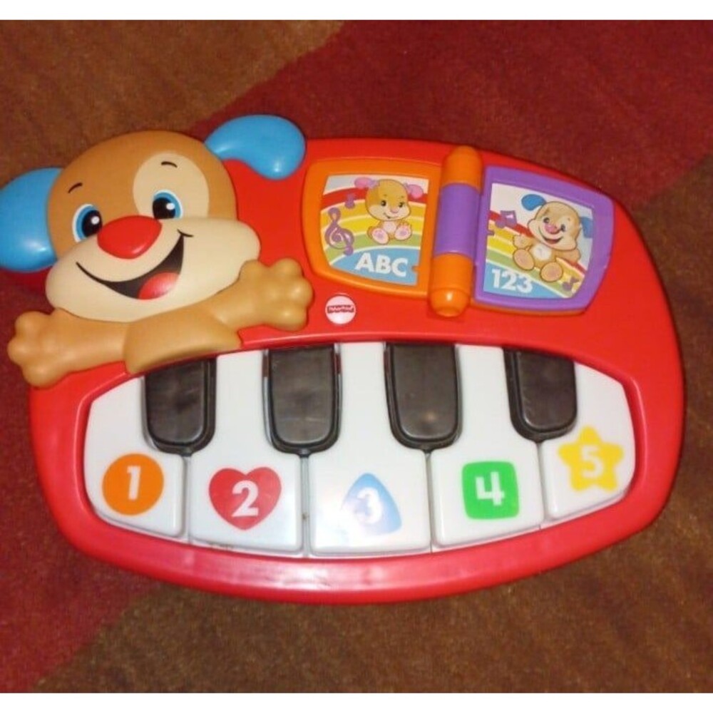 Fisher-Price Laugh & Learn Puppy's Piano